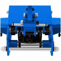 MSW Cric Hydraulique Roulant Voiture Professionnel Atelier Acier 2 Tonnes 143-675mm - Noir -Treuil, cric, palan et accessoires Soldes Boutique 37139905 4