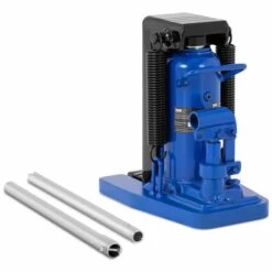 MSW Cric Hydraulique 5 / 6 Tonnes À Patte Lève-Machine Levage 22-141 / 298-409 Mm - Gris, Noir