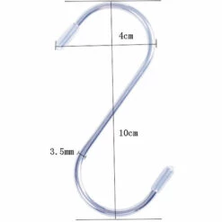 DONTODENT Crochet Non Marquant Crochet En Métal En Acier Inoxydable Couleur Porte Crochet Arrière Couvercle Capuchon De Type Crochet