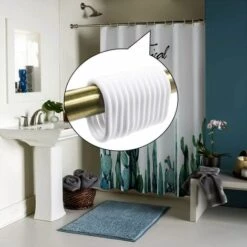 BETTERLIFE 30 Pcs Crochets De Rideau De Douche Noir, Crochets De Rideau De Douche En Plastique Bagues De Douche Glide Crochet De Douche Glide Pour Salle De Bain Rideau De Douche Rideau Tige Blanche -Treuil, cric, palan et accessoires Soldes Boutique 37662449 4