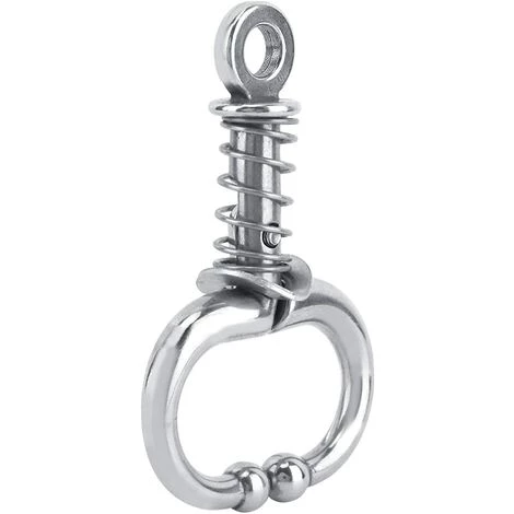 TRIOMPHE Anneau De Nez, Acier Inoxydable Bull Vache Bovins Bovins Nez Anneau élevage Accessoire Nez Cintre Nez Anneaux Cerceau(Pince à Bec Effilé) 3 TRIOMPHE Anneau De Nez, Acier Inoxydable Bull Vache Bovins Bovins Nez Anneau élevage Accessoire Nez Cintre Nez Anneaux Cerceau(Pince à Bec Effilé) – Image 3