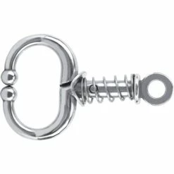 TRIOMPHE Anneau De Nez, Acier Inoxydable Bull Vache Bovins Bovins Nez Anneau élevage Accessoire Nez Cintre Nez Anneaux Cerceau(Pince à Bec Effilé) -Treuil, cric, palan et accessoires Soldes Boutique 37839123 4