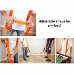 TRIOMPHE Sangles De Levage Et De Déplacement Conçues Pour Les Objets, Les Objets Lourds Sans Mal De Dos, Les Sangles Et Les Harnais (système De Levage Et De Déplacement D'épaule à 2 Personnes) -Treuil, cric, palan et accessoires Soldes Boutique 37991879 5