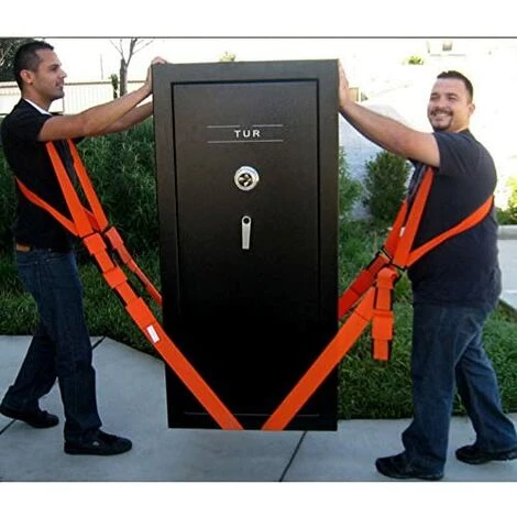 ECHOO Sangles De Levage Et De Déplacement Conçues Pour Les Objets, Les Objets Lourds Sans Mal De Dos, Les Sangles Et Les Harnais (système De Levage Et De Déplacement D'épaule à 2 Personnes) 1 ECHOO Sangles De Levage Et De Déplacement Conçues Pour Les Objets, Les Objets Lourds Sans Mal De Dos, Les Sangles Et Les Harnais (système De Levage Et De Déplacement D'épaule à 2 Personnes)