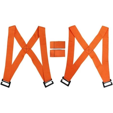 ECHOO Sangles De Levage Et De Déplacement Conçues Pour Les Objets, Les Objets Lourds Sans Mal De Dos, Les Sangles Et Les Harnais (système De Levage Et De Déplacement D'épaule à 2 Personnes) 2 ECHOO Sangles De Levage Et De Déplacement Conçues Pour Les Objets, Les Objets Lourds Sans Mal De Dos, Les Sangles Et Les Harnais (système De Levage Et De Déplacement D'épaule à 2 Personnes) – Image 2