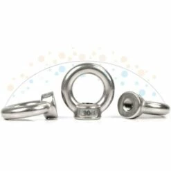 BETTERLIFE M6 Écrou à Anneau 10 Pcs 304 En Acier Inoxydable Filetage Écrou à Oeil De Levage Écrous à Œillet Pour Les Accessoires De Levage 7 BETTERLIFE M6 Écrou à Anneau 10 Pcs 304 En Acier Inoxydable Filetage Écrou à Oeil De Levage Écrous à Œillet Pour Les Accessoires De Levage -Treuil, cric, palan et accessoires Soldes Boutique 38157782 3