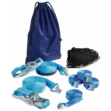 FP Kit D'amarrage Du Chargement 7 Pièces Set PROMAT 1 FP Kit D'amarrage Du Chargement 7 Pièces Set PROMAT