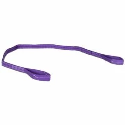 STEINBERG Élingue Plate Double Épaisseur Textile Sangle De Levage En Polyester 2m CMU 1t - Violet