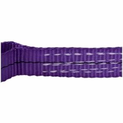 STEINBERG Élingue Plate Double Épaisseur Textile Sangle De Levage En Polyester 2m CMU 1t - Violet -Treuil, cric, palan et accessoires Soldes Boutique 38698054 3