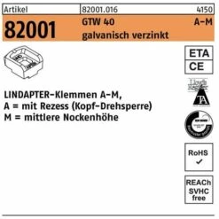 Lindapter Pince De Levage Pour