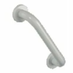 Hewi Poignée De Bain 30cm Avec 2 Rosettes De Montage Blanc