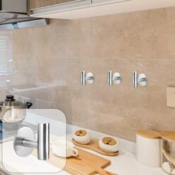 BETTERLIFE 2 PCS Auto-adhésifs Serviette Crochets Crochets Crochets Robe Crochets Acier Inoxydable Crochets Muraux Robustes Pour La Salle De Bain Cuisine Et Chambre à Coucher (Sliver) 8 BETTERLIFE 2 PCS Auto-adhésifs Serviette Crochets Crochets Crochets Robe Crochets Acier Inoxydable Crochets Muraux Robustes Pour La Salle De Bain Cuisine Et Chambre à Coucher (Sliver) -Treuil, cric, palan et accessoires Soldes Boutique 39236250 4