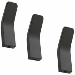 BETTERLIFE Auto-adhésif Crochets Heavy Duty -Tea Serviette Crochets 5 Pack Ongles Bâton Gratuit Sur Crochets, Rouille Preuve De Bain Crochets, Crochets Muraux Amovibles Non Drilling Réutilisables Crochets, Cuisine Crochets Pour Mur Chambre