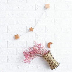 BETTERLIFE 3pcs Crochets En Bois Crochets En Bois De La Lune Naturel Décoration De La Lune De Décoration De La Lune Cintres Muraux Muraux Pour Pendage, Chapeau, Serviette, Foulard, Sac, Clé, Capuchon, Tasse, Etc. Avec Une Couleur De Bois -Treuil, cric, palan et accessoires Soldes Boutique 39236343 4