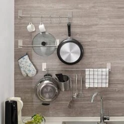 TRIOMPHE TRIP Lot De 20 Crochets De Suspension Robustes En Forme De S De 6 Cm Pour Cuisine, Salle De Bain, Chambre Et Bureau (lot De 20,argentés) -Treuil, cric, palan et accessoires Soldes Boutique 39637343 4