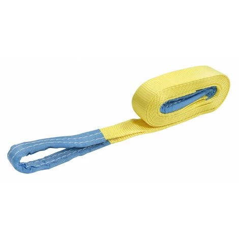 AUTOBEST Sangle De Traction 6 Tonnes - 5m X 50mm - Sangle De Remorquage - Légère - Extensible - Sangle De Traction 4x4 - 2 Boucles 5 M 1 AUTOBEST Sangle De Traction 6 Tonnes - 5m X 50mm - Sangle De Remorquage - Légère - Extensible - Sangle De Traction 4x4 - 2 Boucles 5 M