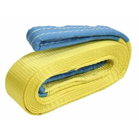 AUTOBEST Sangle De Traction 6 Tonnes - 5m X 50mm - Sangle De Remorquage - Légère - Extensible - Sangle De Traction 4x4 - 2 Boucles 5 M 2 AUTOBEST Sangle De Traction 6 Tonnes - 5m X 50mm - Sangle De Remorquage - Légère - Extensible - Sangle De Traction 4x4 - 2 Boucles 5 M – Image 2