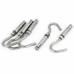 Boulons à Expansion Manchon En Acier Boulon à œil 304 Inoxydable Expansion Du Béton Ancrage Vis à Oeil Chevilles Boulons 5-Pack GrooFoo (M6 X 100mm) -Treuil, cric, palan et accessoires Soldes Boutique 39916926 4
