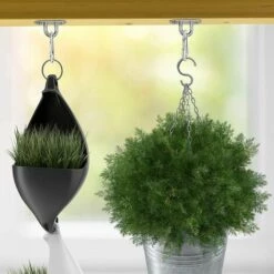 BETTERLIFE Plaque Oeillet Acier Inoxydable M5 (8 Pcs) - Oblong Crochet Métal Forme U Montage Mural Et Plafond - Suspensions 9 BETTERLIFE Plaque Oeillet Acier Inoxydable M5 (8 Pcs) - Oblong Crochet Métal Forme U Montage Mural Et Plafond - Suspensions -Treuil, cric, palan et accessoires Soldes Boutique 40135674 5