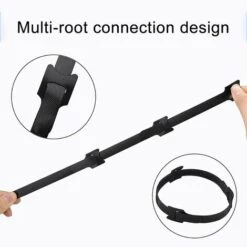 AIDUCHO Attache Cable[100 Pcs], Sangles Sangles Câble, Réutilisables Serre Cable, Organisateur Rangement Cable, Pour Attacher Les Câbles, Gaines, Fils PC, Fils Électriques Etc(Noir) -Treuil, cric, palan et accessoires Soldes Boutique 40916630 3