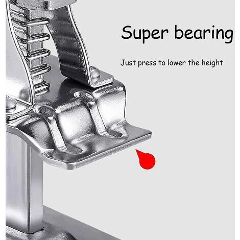 GUAZHUNIFR Cric À Main, Outil De Serrage De Vérin Portatif Capacité De 100 Kg Pour Les Sols, Les Fenêtres, Les Armoires, Le CVC, L'installation De Ponts - Échelle De Levage D'outils Auxiliaires 4 GUAZHUNIFR Cric À Main, Outil De Serrage De Vérin Portatif Capacité De 100 Kg Pour Les Sols, Les Fenêtres, Les Armoires, Le CVC, L'installation De Ponts - Échelle De Levage D'outils Auxiliaires – Image 4