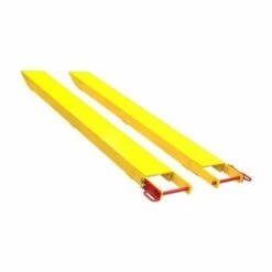 WEBSILOR Rallonge Fourche Avec Axe à Goupiller - Fermées Sur Le Dessous - Modèles Grandes Largeurs Fabriqués En France - Longueur : 1830mm - Hauteur De Levée : 1830mm - Ecartement X Longueur :