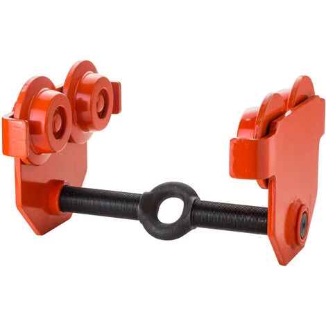 DEMA Chariot à Palan 1 T - Bride Réglable 60 à 230 Mm 1 DEMA Chariot à Palan 1 T - Bride Réglable 60 à 230 Mm