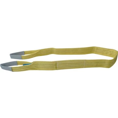 Elingue Plate 3t 3mx90mm Avec Boucles ARRIMUP - 18455-- 1 Elingue Plate 3t 3mx90mm Avec Boucles ARRIMUP - 18455--