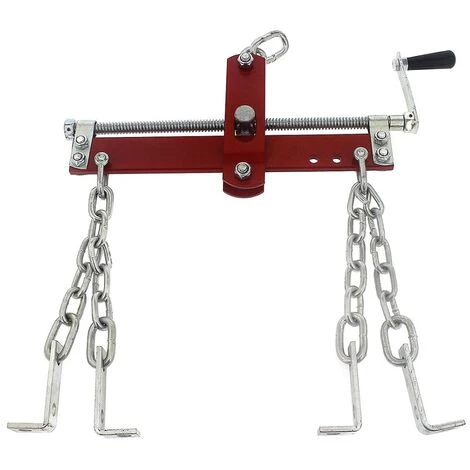 Varan Motors - NEEST-03-B Balancier Pour Grue D'atelier Equilibreuse De Charge Max 750Kg - Rouge 2 Varan Motors - NEEST-03-B Balancier Pour Grue D'atelier Equilibreuse De Charge Max 750Kg - Rouge – Image 2