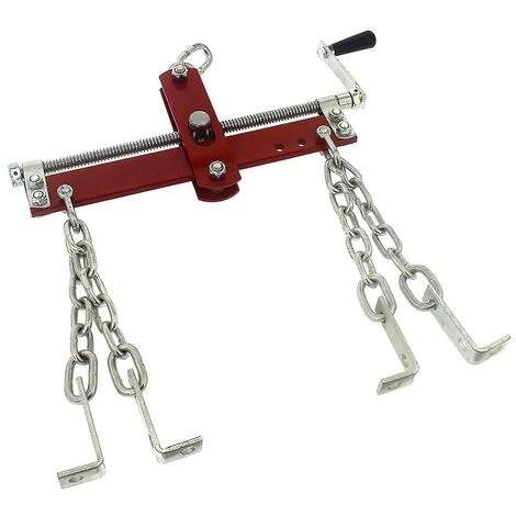 Varan Motors - NEEST-03-B Balancier Pour Grue D'atelier Equilibreuse De Charge Max 750Kg - Rouge 3 Varan Motors - NEEST-03-B Balancier Pour Grue D'atelier Equilibreuse De Charge Max 750Kg - Rouge – Image 3