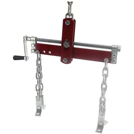 Varan Motors - NEEST-03-B Balancier Pour Grue D'atelier Equilibreuse De Charge Max 750Kg - Rouge 4 Varan Motors - NEEST-03-B Balancier Pour Grue D'atelier Equilibreuse De Charge Max 750Kg - Rouge – Image 4