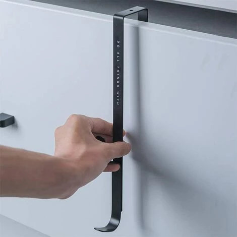 BETTERLIFE BETTE Lot De 3 Crochets De Porte Pour Salle De Bain - Crochets à Double Crochet à Utiliser Comme Support Pour Vêtements, Chapeaux - Crochets Muraux - Crochets De Rangement Pour Vêtements (Blanc) 5 BETTERLIFE BETTE Lot De 3 Crochets De Porte Pour Salle De Bain - Crochets à Double Crochet à Utiliser Comme Support Pour Vêtements, Chapeaux - Crochets Muraux - Crochets De Rangement Pour Vêtements (Blanc) – Image 5