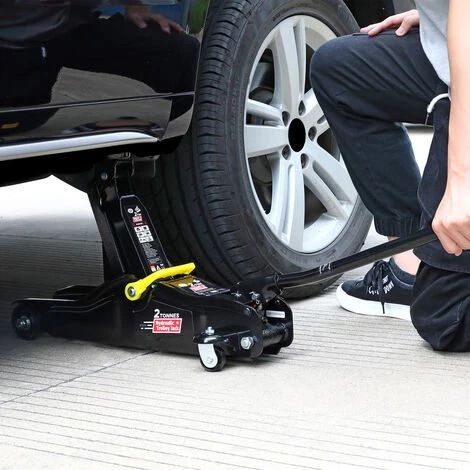 DEUBA Set Cric Hydraulique Et Clé Dynamométrique 2 Tonnes Voiture Levée 85-330 Mm 2 DEUBA Set Cric Hydraulique Et Clé Dynamométrique 2 Tonnes Voiture Levée 85-330 Mm – Image 2