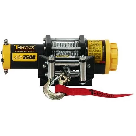 TMAX Treuil Spécial Quad 12 V 1.5 T à Câble Acier 2 TMAX Treuil Spécial Quad 12 V 1.5 T à Câble Acier – Image 2