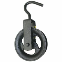 EDM Poulie De Puits Noire 120mm