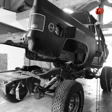 AUTOBEST Palan Manuel à Chaîne - Capacité 1T - Hauteur De Levage 2.5 M 1000 Kg 4 AUTOBEST Palan Manuel à Chaîne - Capacité 1T - Hauteur De Levage 2.5 M 1000 Kg – Image 4