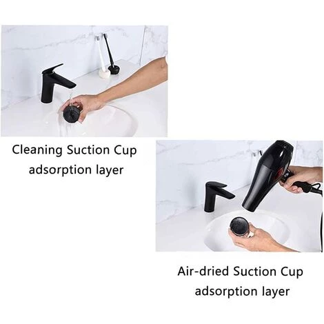 Crochets Serviette, Manteau Robe Vêtements Crochet Pour Salle De Bains Cuisine Chambre Hôtel Garage Style Mural Pour Porte De Placard Piscine GrooFoo (Noir*2) 5 Crochets Serviette, Manteau Robe Vêtements Crochet Pour Salle De Bains Cuisine Chambre Hôtel Garage Style Mural Pour Porte De Placard Piscine GrooFoo (Noir*2) – Image 5