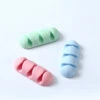 Clips Et Attache-câbles Murales Lot De 3 Supports De Câbles - Organisateur De Câbles USB - Organisateur De Câbles - Organisateur De Câbles Pour La Maison Ou Le Bureau (Rose+vert+bleu) GrooFoo