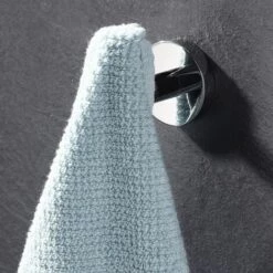Crochets Pour Serviettes Porte-serviettes Mural Support De Crochet Salle De Bain Support Serviette SUS304 Acier Inoxydable Porte Rangement GrooFoo (Poli *1 ) -Treuil, cric, palan et accessoires Soldes Boutique 42547664 3