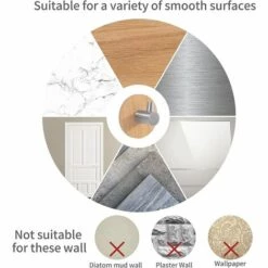 Crochet Adhésif, Adhésives Porte Crochet,304 Acier Inoxydable Et Crochets De Robe En Bambou, Crochet Pour Ceinture Suspendue, Foulards, Casque, Manteaux Dans La Maison Et La Cuisine GrooFoo (1 Pièces) 7 Crochet Adhésif, Adhésives Porte Crochet,304 Acier Inoxydable Et Crochets De Robe En Bambou, Crochet Pour Ceinture Suspendue, Foulards, Casque, Manteaux Dans La Maison Et La Cuisine GrooFoo (1 Pièces) -Treuil, cric, palan et accessoires Soldes Boutique 42548212 3