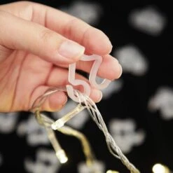 Intérieur 100 Morceaux De Crochet De Lumière De Noël Crochets Extérieurs Pour Les Guirlandes De Bardeau De Gouttière, Blanc GrooFoo -Treuil, cric, palan et accessoires Soldes Boutique 42548415 4