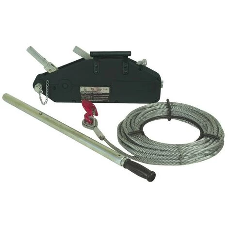 Tire Fort 20 Mètres De Cable Manuel DRAKKAR EQUIPEMENT- S15258 1 Tire Fort 20 Mètres De Cable Manuel DRAKKAR EQUIPEMENT- S15258