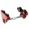 HELLOSHOP26 Chariot Porte-palan Manuel 500 Kg 45-220 Mm Treuil Outil De Levage Charge Lourde - Or