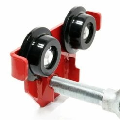 HELLOSHOP26 Chariot Porte-palan Manuel 500 Kg 45-220 Mm Treuil Outil De Levage Charge Lourde - Or -Treuil, cric, palan et accessoires Soldes Boutique 43022306 4