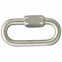 CHAPUIS - Maillon Jonction Acier Zingué Pour Chaîne Ø4mm 180kg Bl2