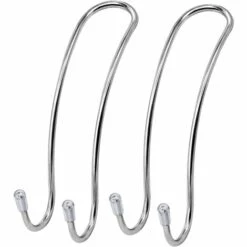 BRIDAY Crochets De Voiture Support De Sac à Main Pour Voiture Auto Crochets D'appui-tête Sacs De Siège Arrière Hanger 2 Packs