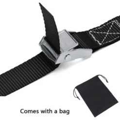 TANABATA Tendeur à Cliquet 8 Pièces,Sangles D'arrimage,Sangle à Griffe D'arrimage,Sangle A CCliquet Noire,Sangles De Fixation Robustes, Sangles De Serrage. 7 TANABATA Tendeur à Cliquet 8 Pièces,Sangles D'arrimage,Sangle à Griffe D'arrimage,Sangle A CCliquet Noire,Sangles De Fixation Robustes, Sangles De Serrage. -Treuil, cric, palan et accessoires Soldes Boutique 43186628 3