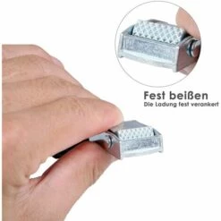 BAMNY 10PCS Sangle D'Arrimage, 2*40CM Kit De Fixation Avec Sangle De Serrage Boucle De Serrage, Pour Moto, Voiture, Porte Vélo, Puissance De Traction: 800 Kg / Pièce(40CM, Nior) 8 BAMNY 10PCS Sangle D'Arrimage, 2*40CM Kit De Fixation Avec Sangle De Serrage Boucle De Serrage, Pour Moto, Voiture, Porte Vélo, Puissance De Traction: 800 Kg / Pièce(40CM, Nior) -Treuil, cric, palan et accessoires Soldes Boutique 43348163 4