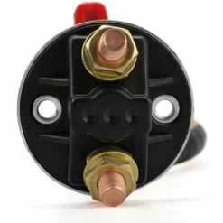 ALMI Interrupteur Coupure Isolateur Batterie Coupe Circuit,12V-60V 300A Batterie à Clé Fixe Universelle De Voiture Déconnecter L'isolateur De Puissance Automobile Urgence Interrupteur Pour Voiture,Bateau -Treuil, cric, palan et accessoires Soldes Boutique 44075261 4