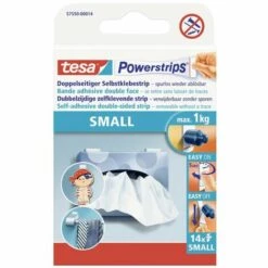 Tesa Powerstrips® Small Tesa 57550-00014-21 Blanc 14 Pc(s)